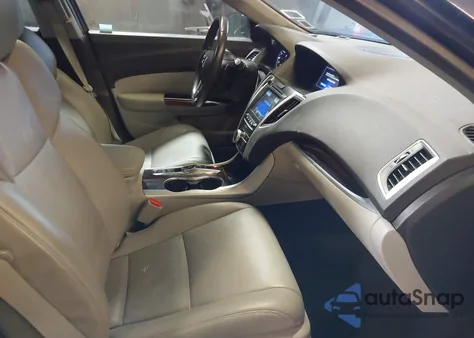 2015 Acura Tlx V6 Advance из США, поврежденный, VIN 19UUB3F70FA006998